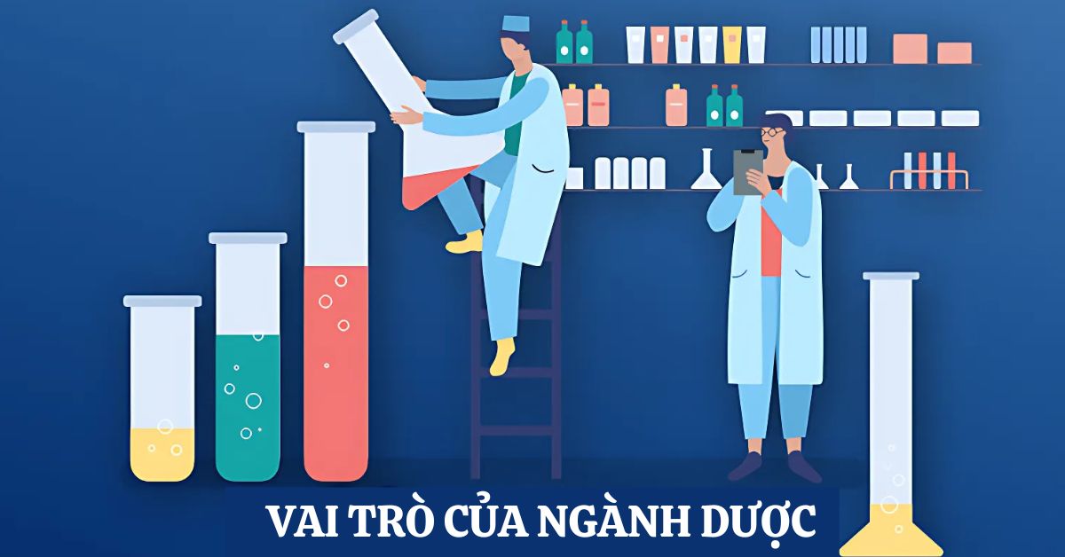 Vai trò của ngành Dược với con người, sự phát triển xã hội