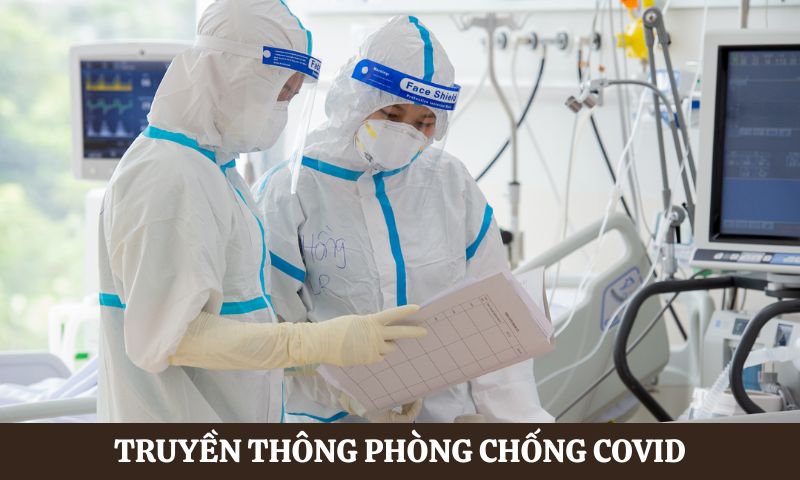 Vai trò của y tá trong điều trị COVI là tham gia vào công tác truyền thông