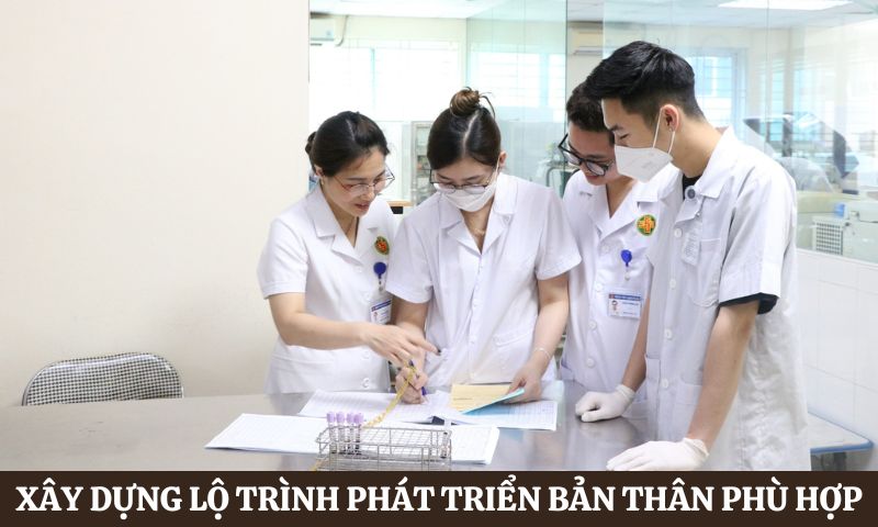 lộ trình hướng nghiệp cho sinh viên ngành y