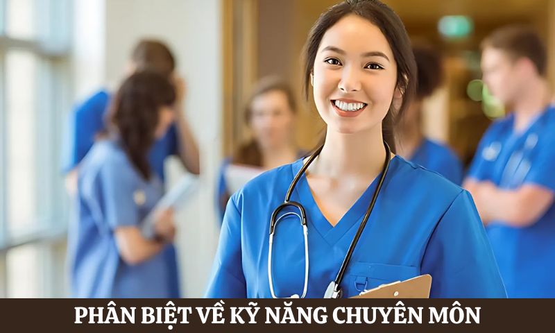 yêu cầu Y tá cộng đồng và y tá lâm sàng khác nhau gì
