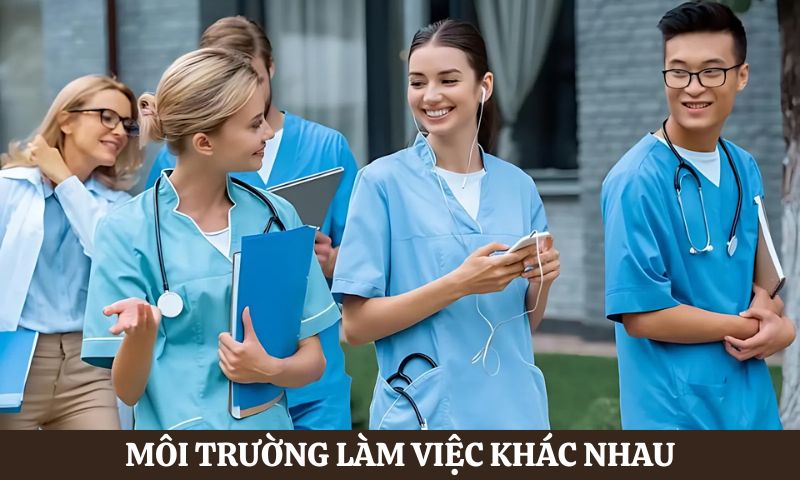 Giải đáp Y tá cộng đồng và y tá lâm sàng khác nhau gì